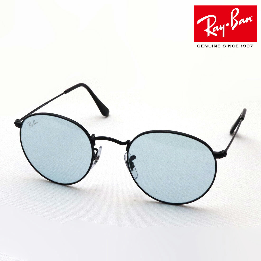 Ray-Ban ラウンドメタル サングラス 002/64 楽天市場】【Ray-Ban】レイバン サングラス RB3447-002/64-50