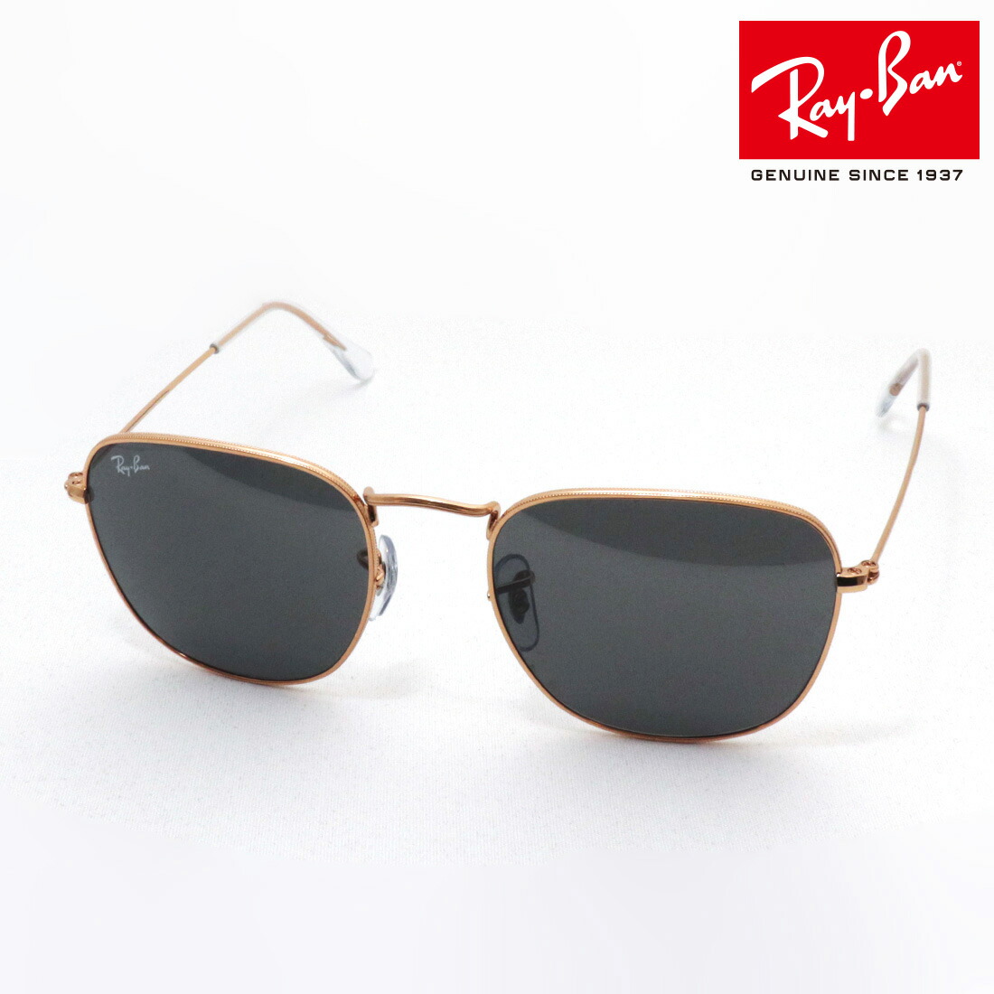 楽天市場】レイバン サングラス RB3857 919633 48 Ray-Ban FRANK