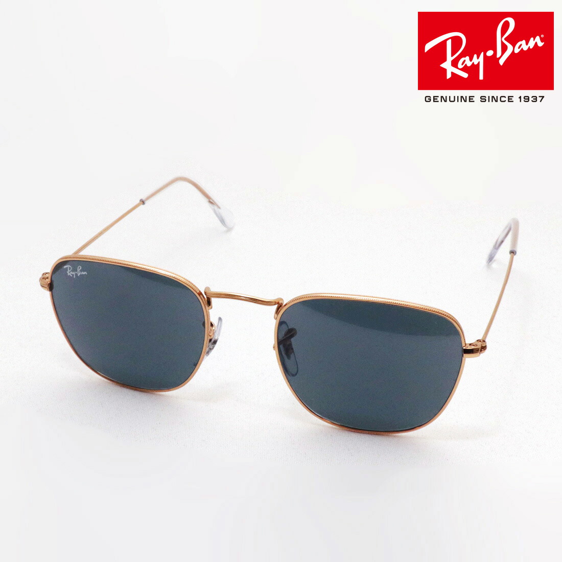 楽天市場】レイバン サングラス RB3857 919633 48 Ray-Ban FRANK