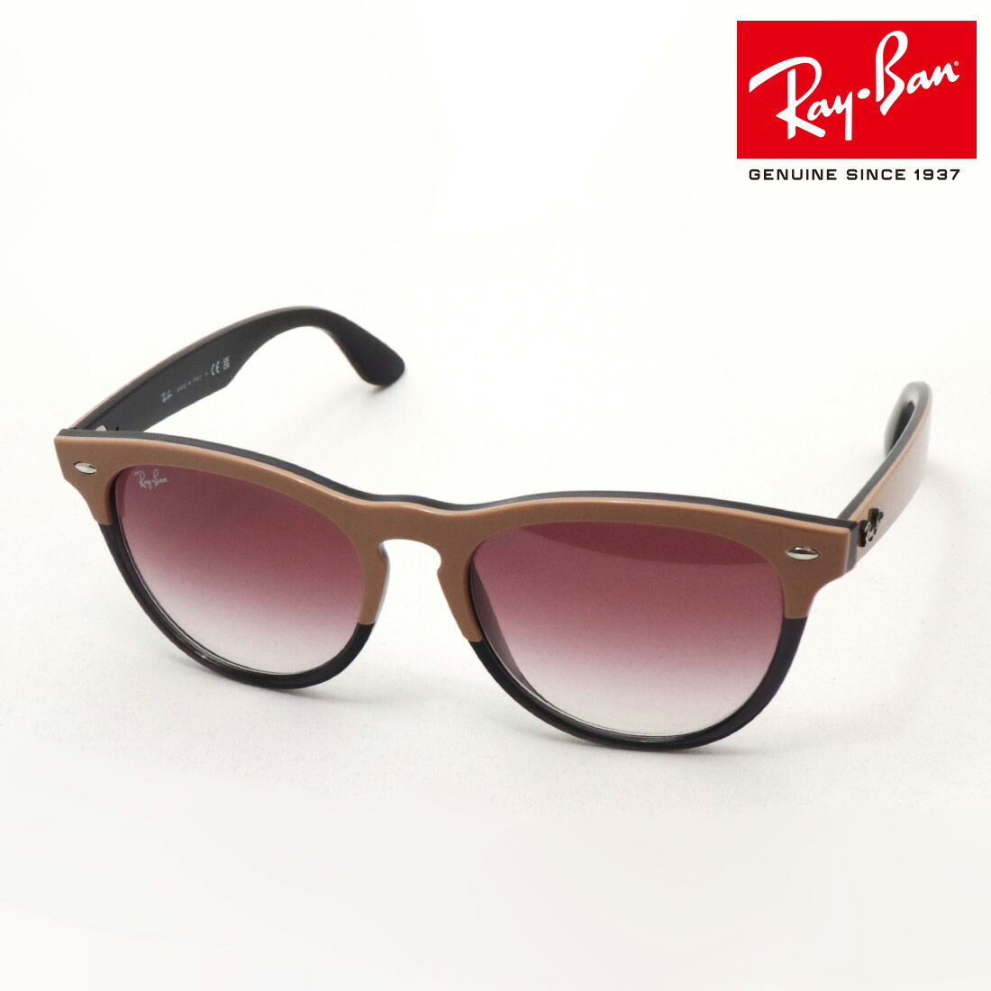 Ray-Ban ベージュサングラス ケース付き 美品 アイウェア レイバン 楽天市場】レイバン サングラス Ray-Ban RB4259F 601/19 53