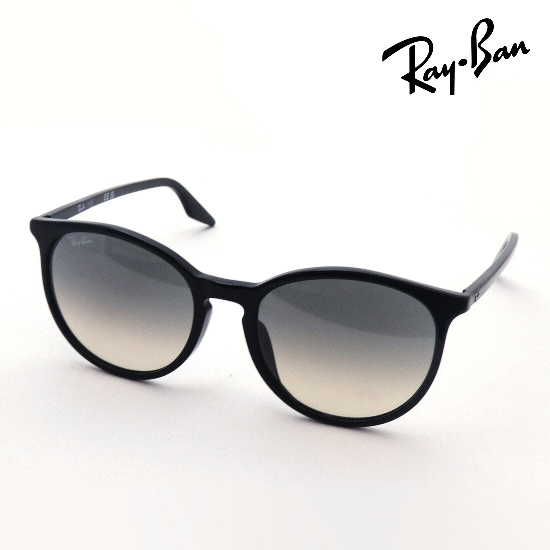 レイバン サングラス 正規品 Ray-Ban RB2204F 90132 レディース メンズ RayBan 純正度付きレンズ可 度付きサングラス可 ラウンド ブラック系