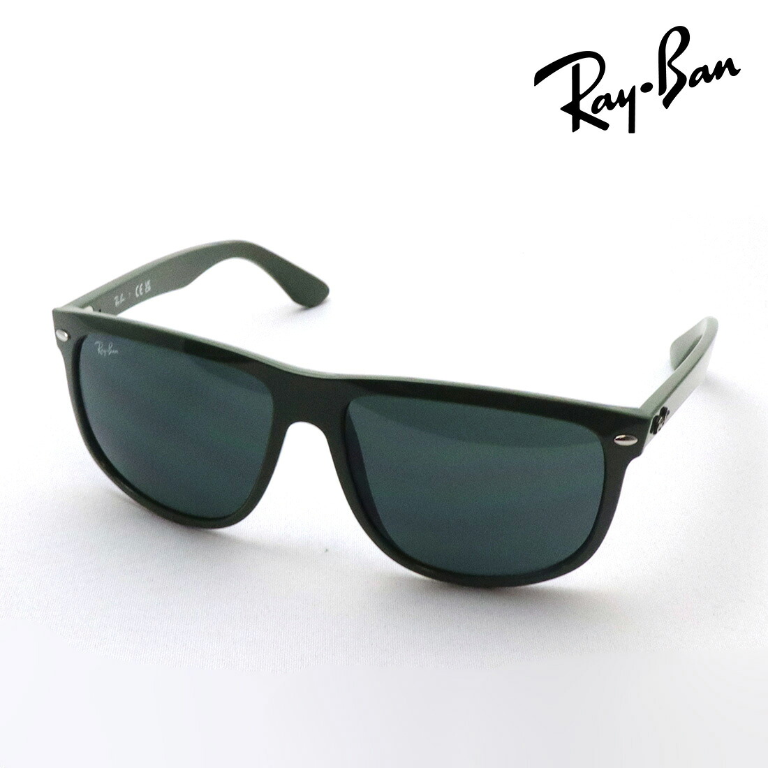 NewModel レイバン 黒眼鏡 定め事品 Ray-Ban RB4147 671931 レディース メンズ RayBan 純然たる度付き添い人水晶体可 度付き添い人黒眼鏡可 ウェリントン 緑であること系