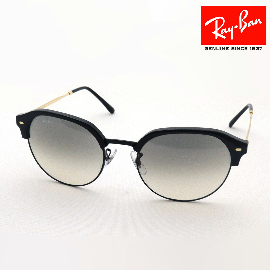 【未使用級品】Ray-Ban サングラス クラブマスター 楽天市場】レイバン サングラス 偏光 RB4429 672448 53 55