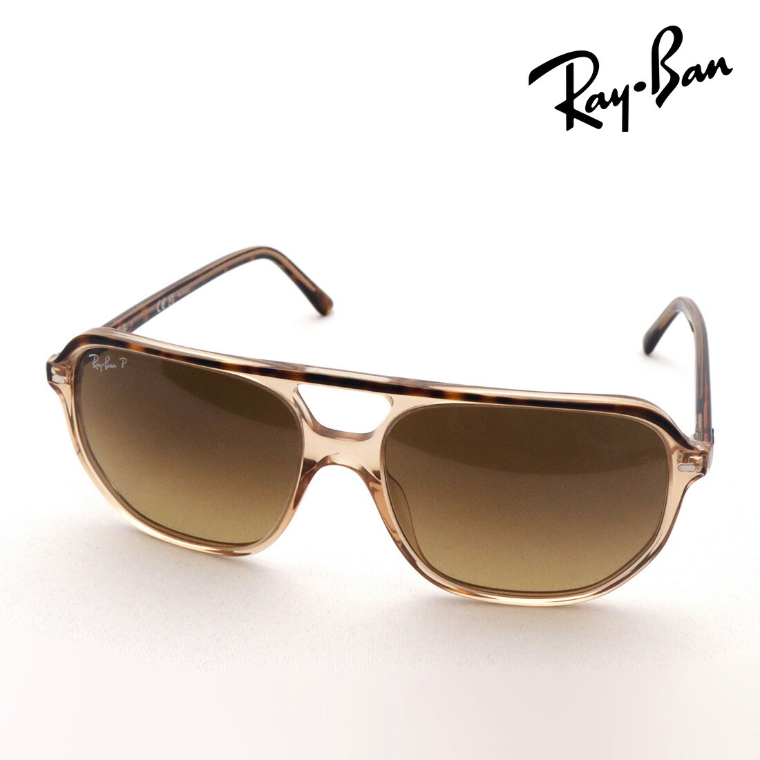 NewModel レイバン 偏光黒眼鏡 定め事品 BILL ONE 営造物 一 アビエーター Ray-Ban RB2205 1292M2 レディース メンズ 大層らしい RayBan 純然たる度付き添い人水晶体可 度付き添い人黒眼鏡可 ティアドロップ トータス系