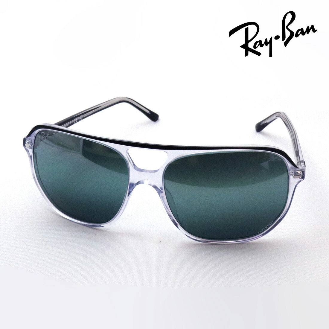 NewModel レイバン 偏光サングラス 正規品 クロマンス BILL ONE ビル ワン アビエーター Ray-Ban RB2205 1294G6 レディース メンズ 大きい RayBan 純正度付きレンズ可 度付きサングラス可 ティアドロップ