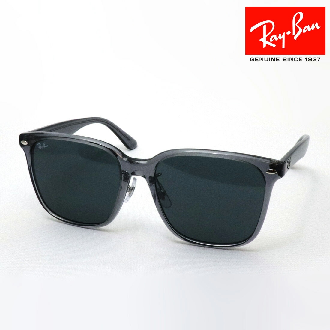 新品⭐︎RayBan サングラス RB4432 66776V 59 レイバン Ray-Ban サングラス IZAZ BIO-BASED