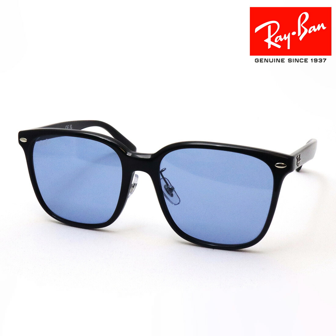 RayBan（レイバン）　RB2206D Amazon.com: Ray-Ban RB2206D Square Sunglasses, Black/Dark
