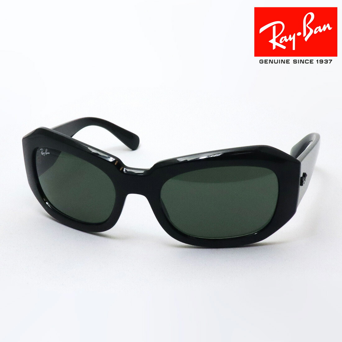 Ray-Ban ORB4421D ブラック サングラス レイバン公式ストア】 Ray-Ban® RB4421D BIO-BASED サングラス