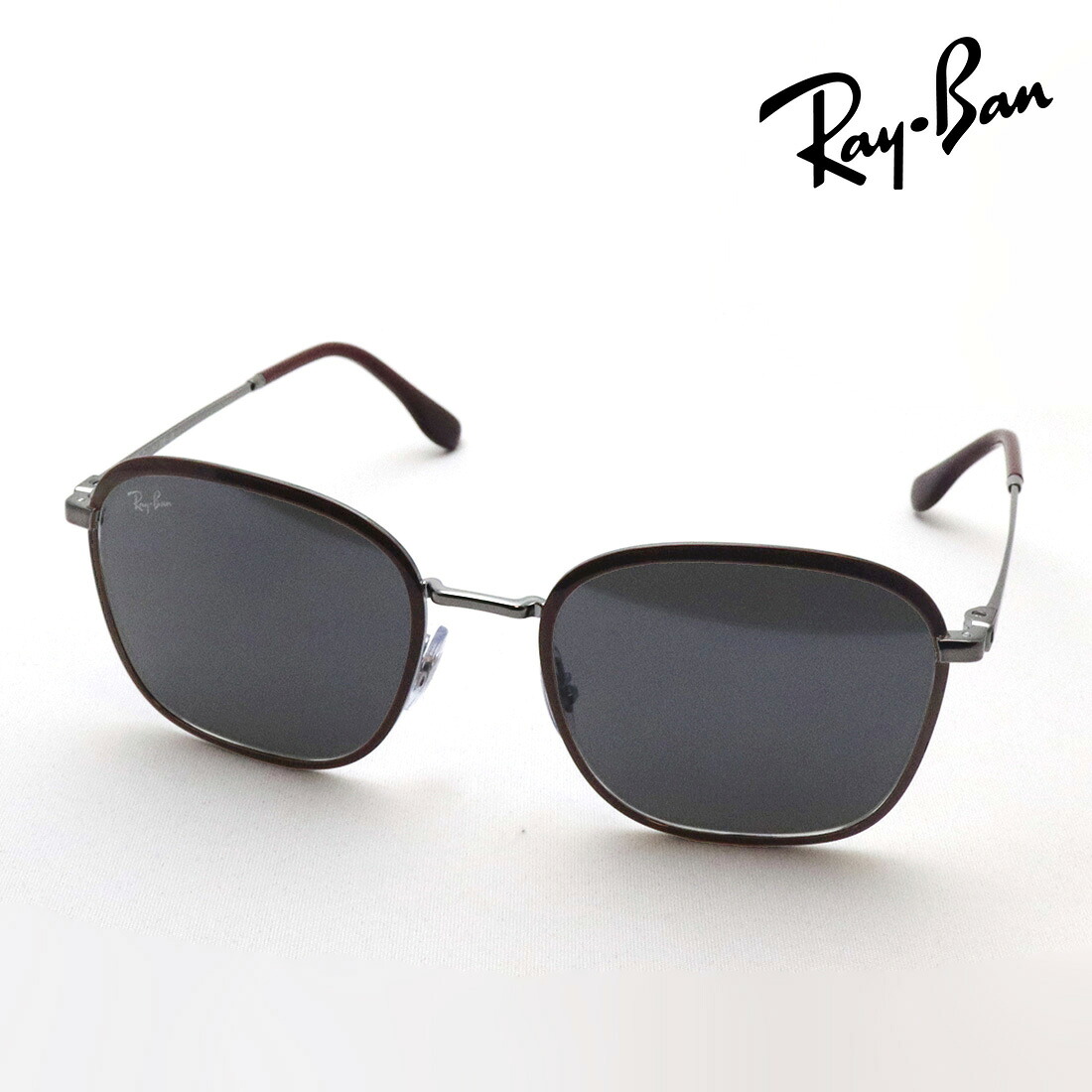 NewModel レイバン サングラス 正規品 Ray-Ban RB3720 9263R5 レディース メンズ RayBan 純正度付きレンズ可 度付きサングラス可 スクエア