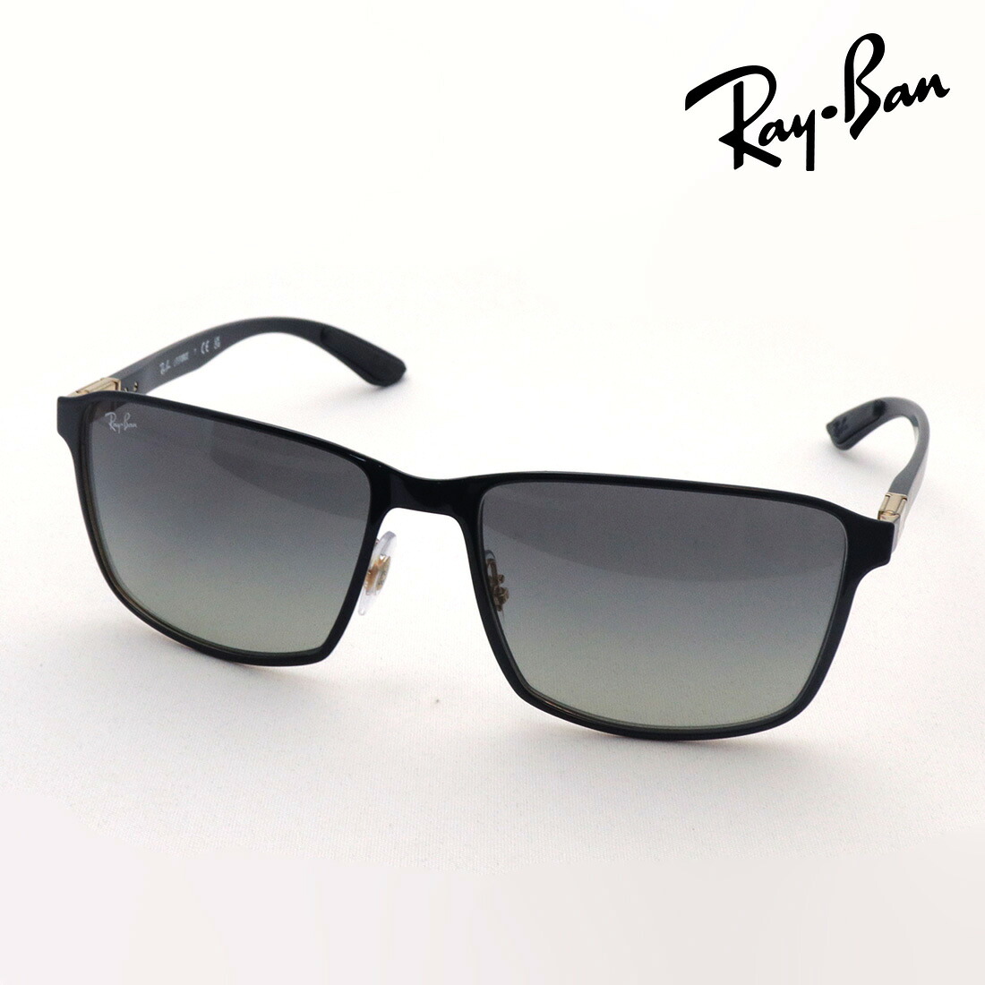 NewModel レイバン 黒眼鏡 置き目品 Ray-Ban RB3721 18711 レディース メンズ RayBan 文句無し度付き添い人水晶体可 度付き添い人黒眼鏡可 四角い 黒いこと系 サングラス-眼鏡・サングラス