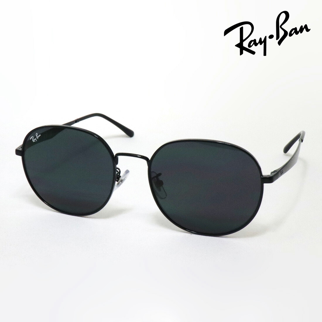 楽天市場】レイバン サングラス rb3727d 57サイズ 001/9A ローブリッジ