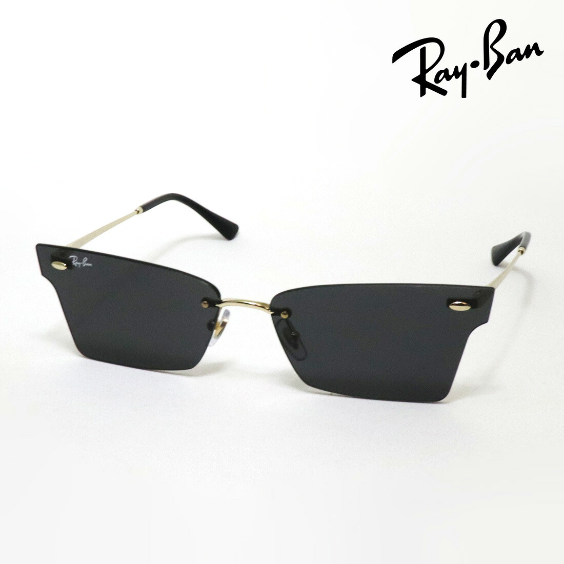 プレミア生産終了モデル レイバン サングラス 正規品 XIME シメ Ray-Ban RB3730 921387 64 レディース メンズ バイオベース Pulse コレクション RayBan バタフライ ゴールド系
