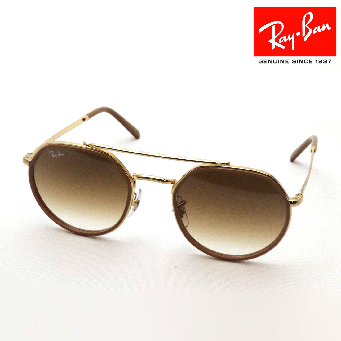 楽天市場】Ray-Ban RB3765 919631 53 サングラス レイバン