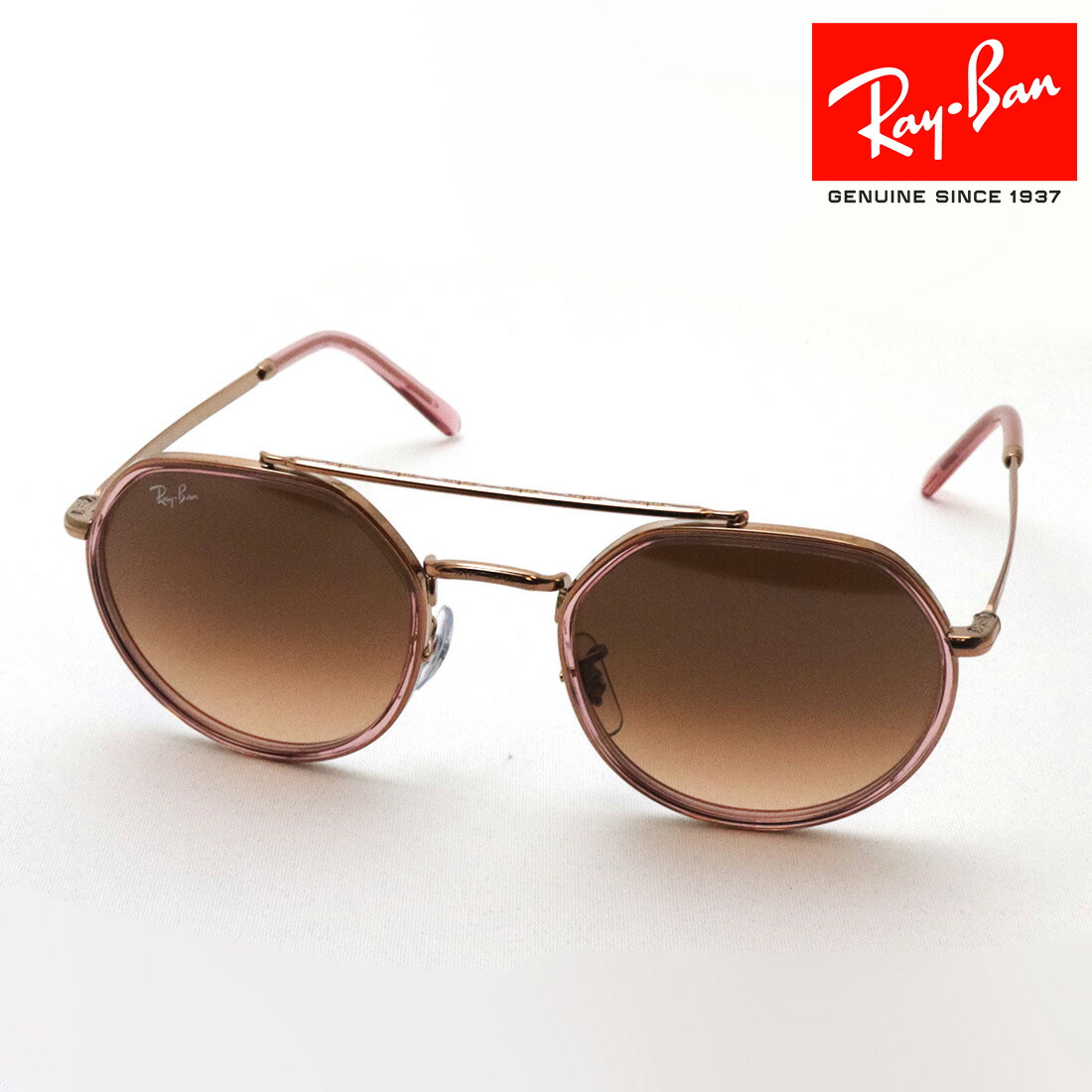 楽天市場】Ray-Ban RB3765 919631 53 サングラス レイバン
