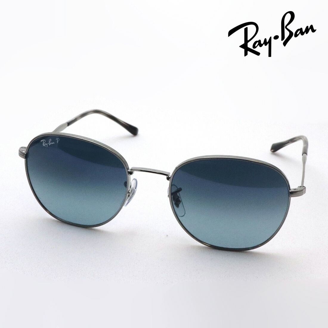 NewModel レイバン 偏光黒眼鏡 定め事品 Ray-Ban RB3809 004S3 レディース メンズ RayBan 純然たる度付き添い人水晶体可 度付き添い人黒眼鏡可 豆の町 しろがね色系