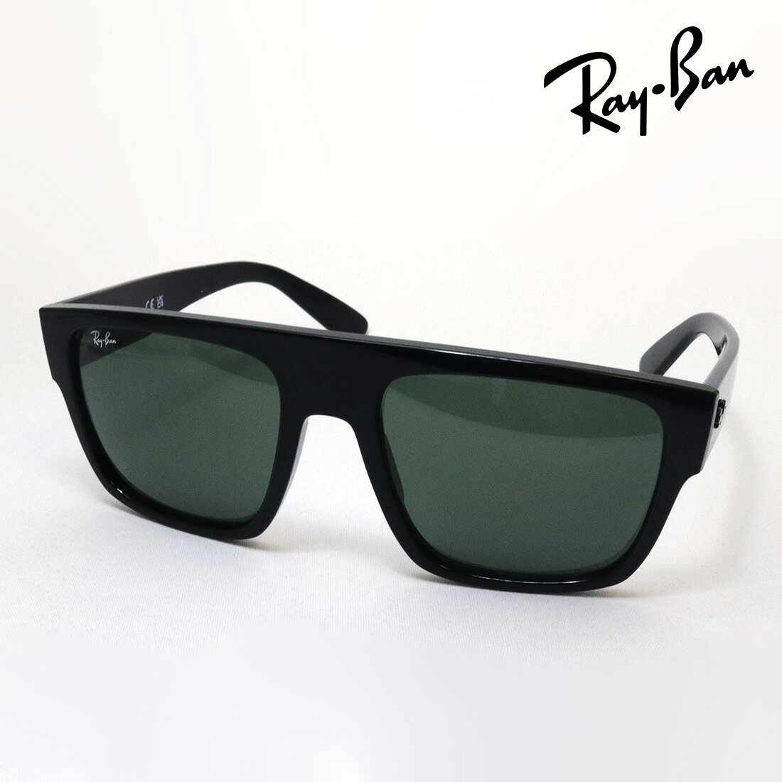 レイバン サングラス 正規品 DRIFTER ドリフター Ray-Ban RB0360S 90131 57 レディース メンズ RayBan 純正度付きレンズ可 度付きサングラス可 スクエア ブラック系