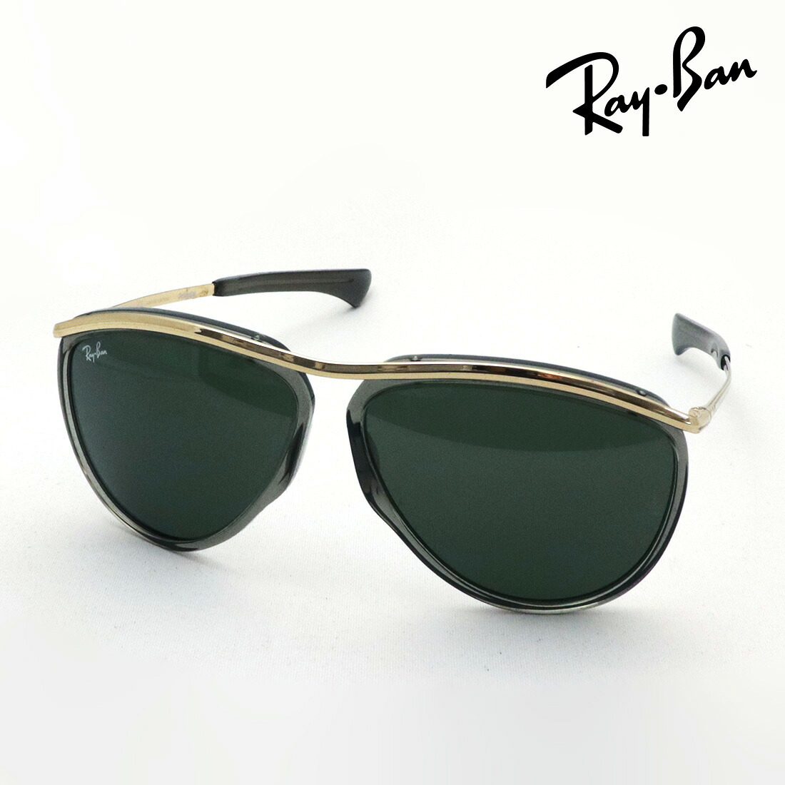 アウトレット レイバン サングラス 正規品 オリンピアン アビエーター Ray-Ban RB2219 W3391 49 メンズ RayBan Made In Italy ティアドロップ グレー系 外箱なし｜グラスマニア -Tokyo Aoyama-