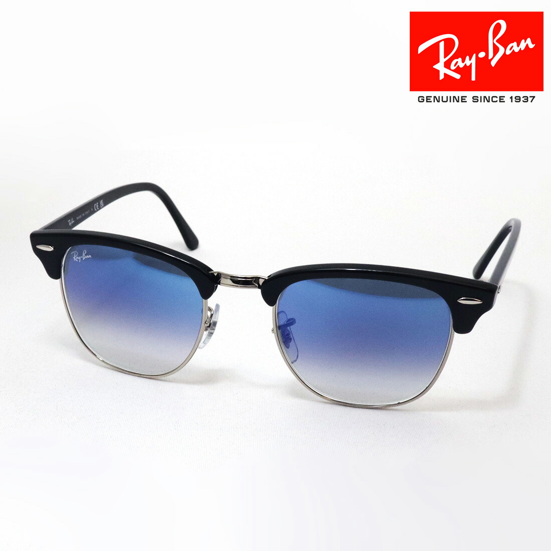 国内正規品RayBanレイバンCLUBMASTER RB3016-13543F 楽天市場】【正規品販売店】レイバン サングラス クラブマスター