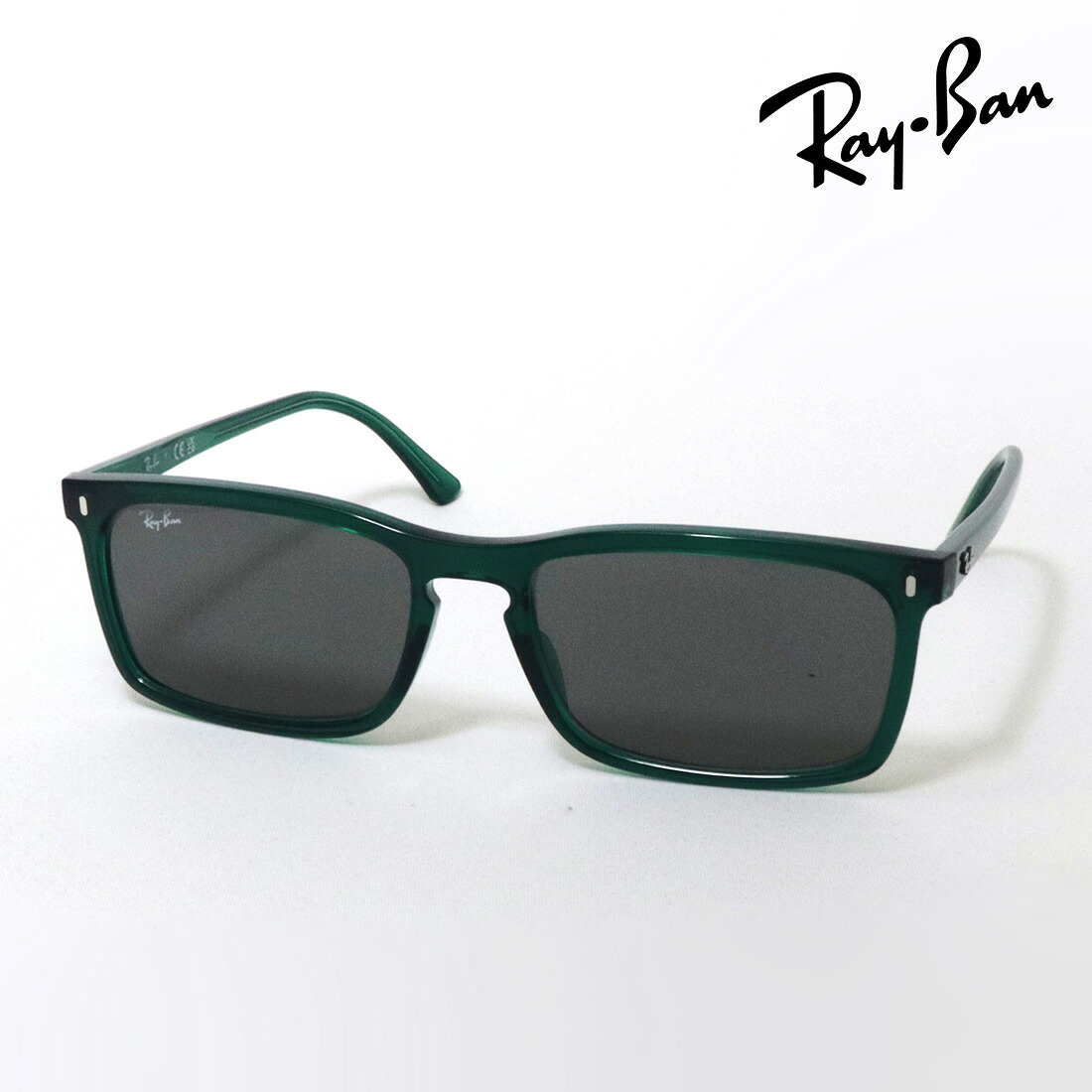 レイバン 黒眼鏡 定め事品 Ray-Ban RB4435 6615B1 56 59 レディース メンズ  RayBan 純然たる度付き添い人水晶体可 度付き添い人黒眼鏡可 保守的 緑であること系
