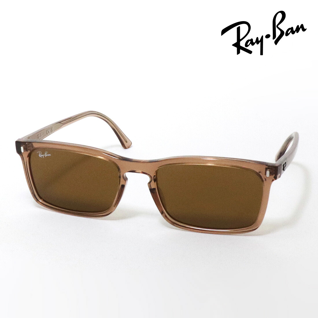 レイバン 黒眼鏡 定め事品 Ray-Ban RB4435 676433 56 59 レディース メンズ  RayBan 純然たる度付き添い人水晶体可 度付き添い人黒眼鏡可 真四角 赤銅色系