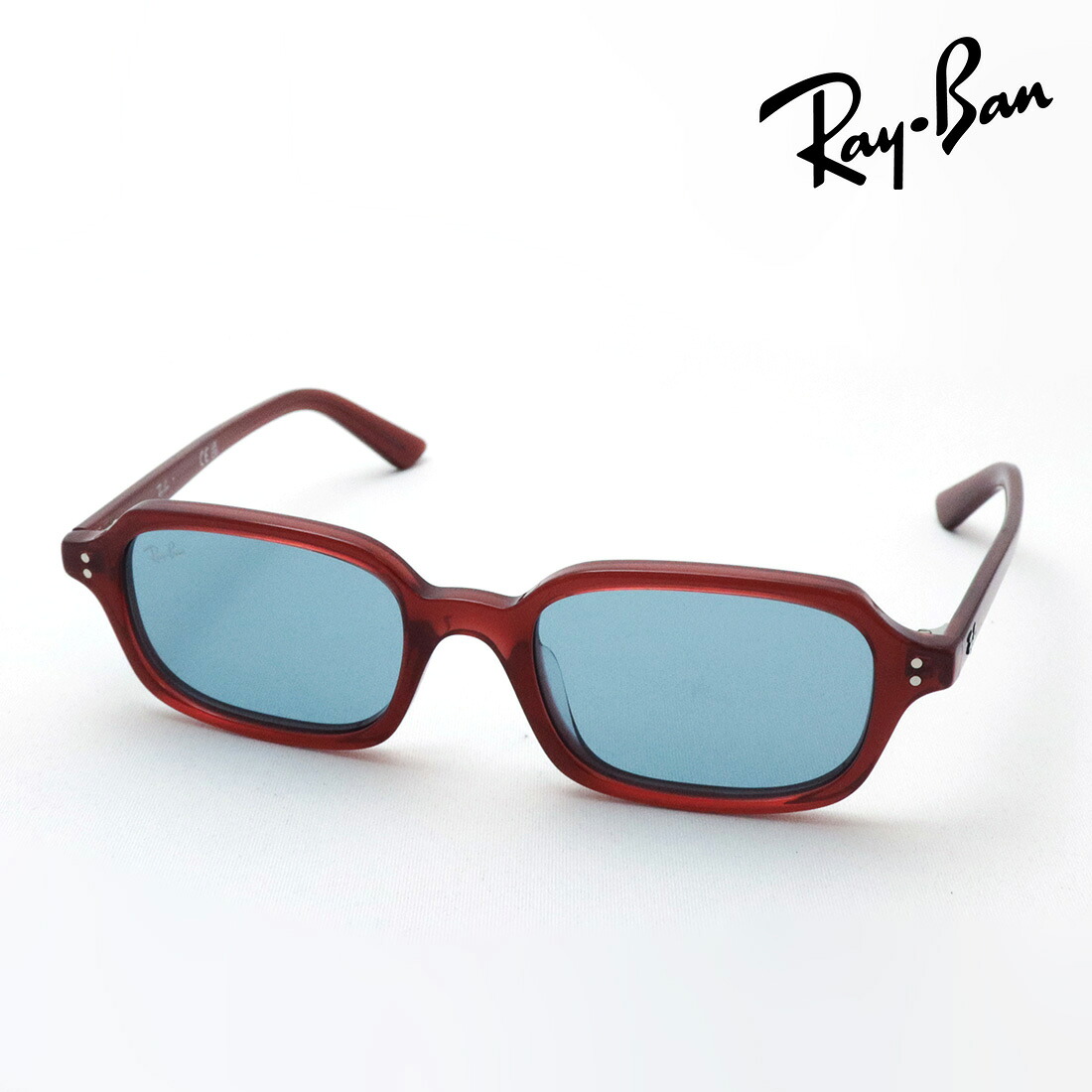 NewModel レイバン サングラス 正規品 ZURI ズリ Ray-Ban RB4455F 680980 51 レディース メンズ バイオベース Pulse コレクション RayBan 純正度付きレンズ可 度付きサングラス可 スクエア ブラウン系