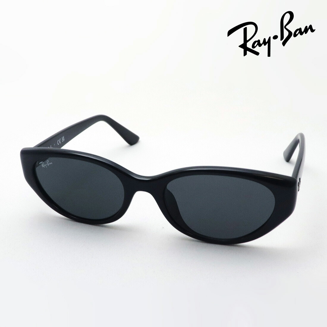 NewModel レイバン 黒眼鏡 置き目品 Ray-Ban RB4457D 667787 55 レディース メンズ バイオ軍事基地 Pulse 寄せあわせ RayBan 完全無欠度付き添い人水晶体可 度付き添い人黒眼鏡可 オーバル 黒いこと系