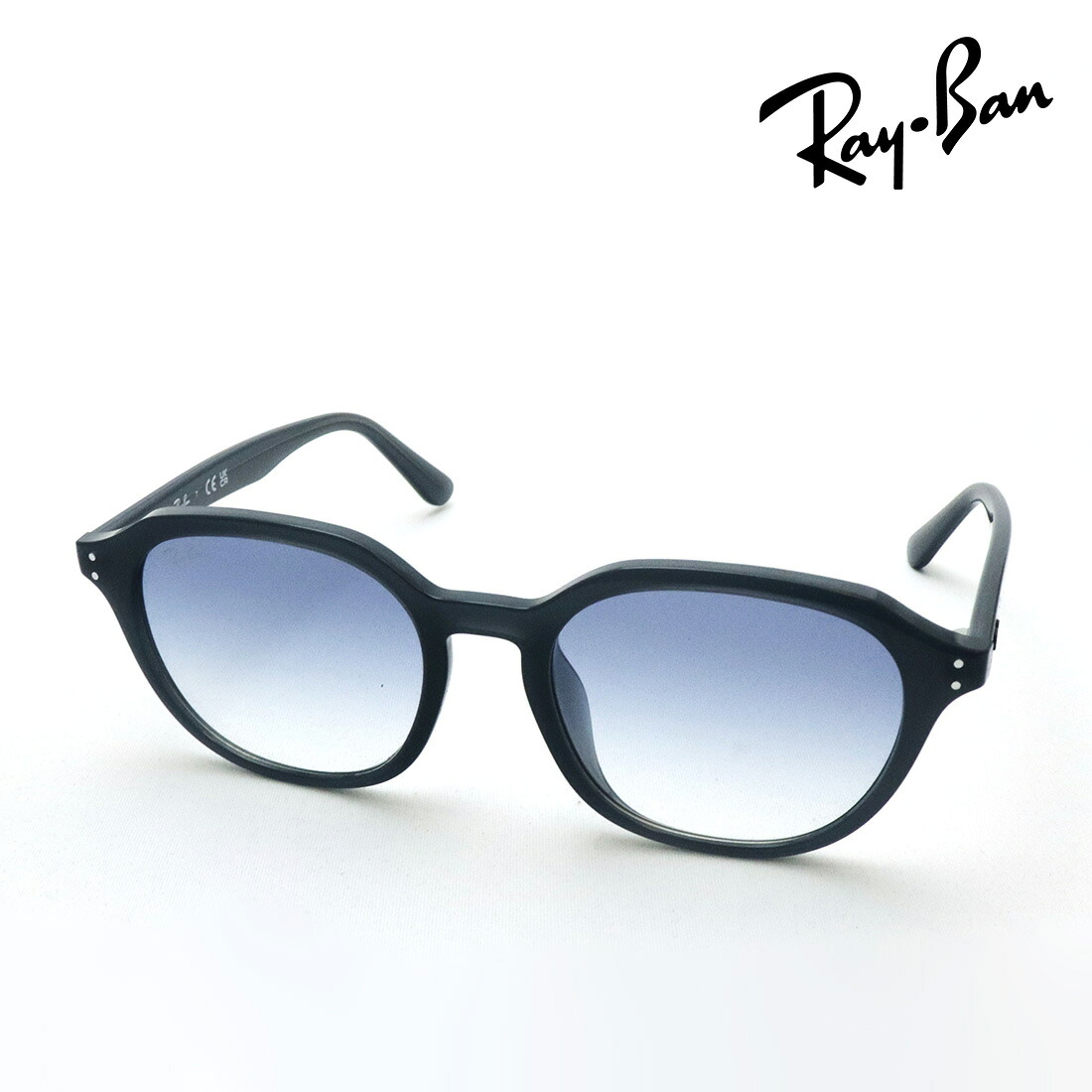 NewModel レイバン サングラス 正規品 Ray-Ban RB4459D 623019 54 レディース メンズ RayBan 純正度付きレンズ可 度付きサングラス可 ラウンド グレー系｜グラスマニア -Tokyo Aoyama-