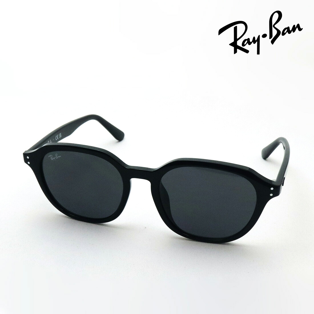 NewModel レイバン サングラス 正規品 Ray-Ban RB4459D 90187 54 レディース メンズ RayBan 純正度付きレンズ可 度付きサングラス可 ラウンド ブラック系｜グラスマニア -Tokyo Aoyama-