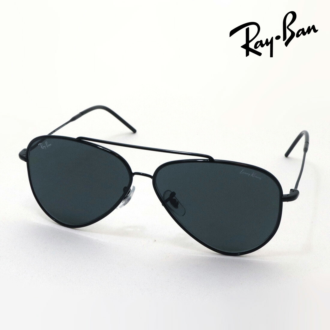 NewModel レイバン サングラス 正規品 アビエーター リバース Ray-Ban RBR0101S 002GR REVERSE レディース メンズ 大きい RayBan Made In Italy ミラー ティアドロップ ブラック系 22,998円
