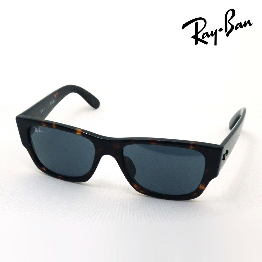 レイバン サングラス 正規品 CARLOS カルロス Ray-Ban RB0947SF 902R5 56 レディース メンズ RayBan 純正度付きレンズ可 度付きサングラス可 スクエア トータス系