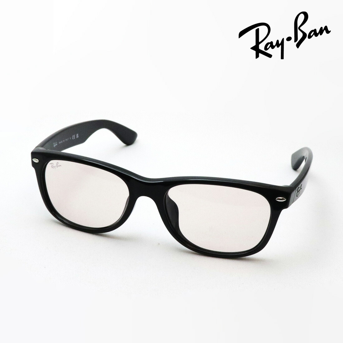 NewModel レイバン サングラス 正規品 ニューウェイファーラー Ray-Ban RB2132F 60184 55 RayBan ウェリントン ブラック系｜グラスマニア -Tokyo Aoyama-