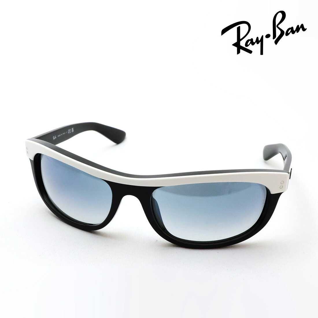 NewModel  レイバン 黒眼鏡 定め事品 BALORAMA STREET NEAT バロラマ 表どおり ニート Ray-Ban RB2489 14443F 62 レディース メンズ RayBan 純然たる度付き添い人水晶体可 Made In Italy 真四角 白いこと系 黒いこと系