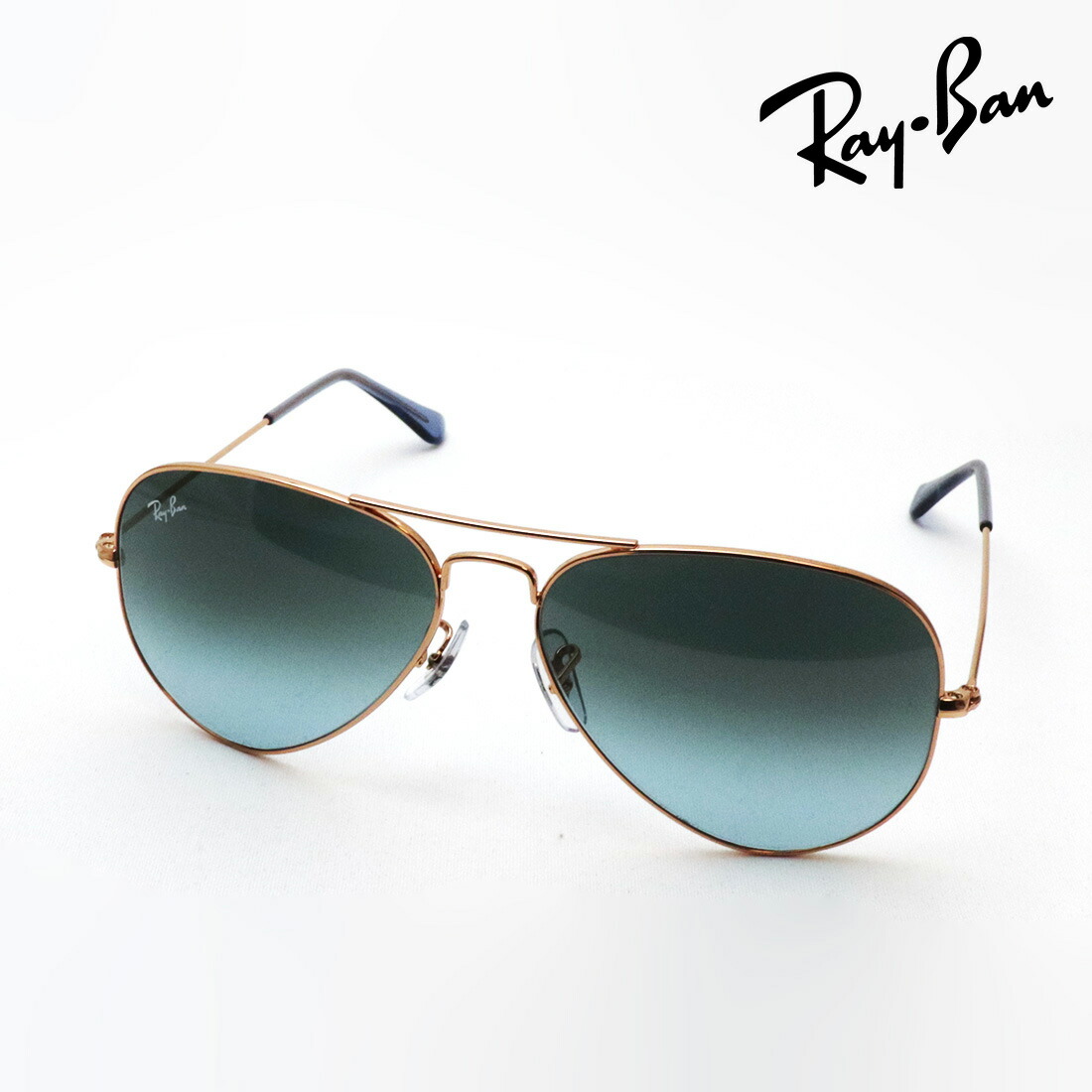 アウトレット レイバン サングラス Ray-Ban RB3025 9202GK 58 レディース メンズ RayBan ティアドロップ ゴールド系 外箱なし