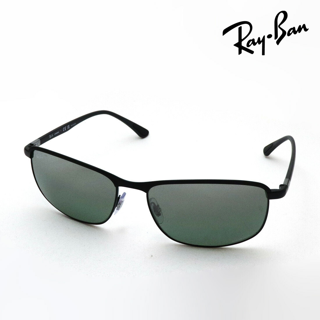 NewModel レイバン 偏光黒眼鏡 定め事品 クロマンス Ray-Ban RB3671CH 1865J 60 レディース メンズ RayBan 純然たる度付き添い人水晶体可 度付き添い人黒眼鏡可 殴ること 黒いこと系