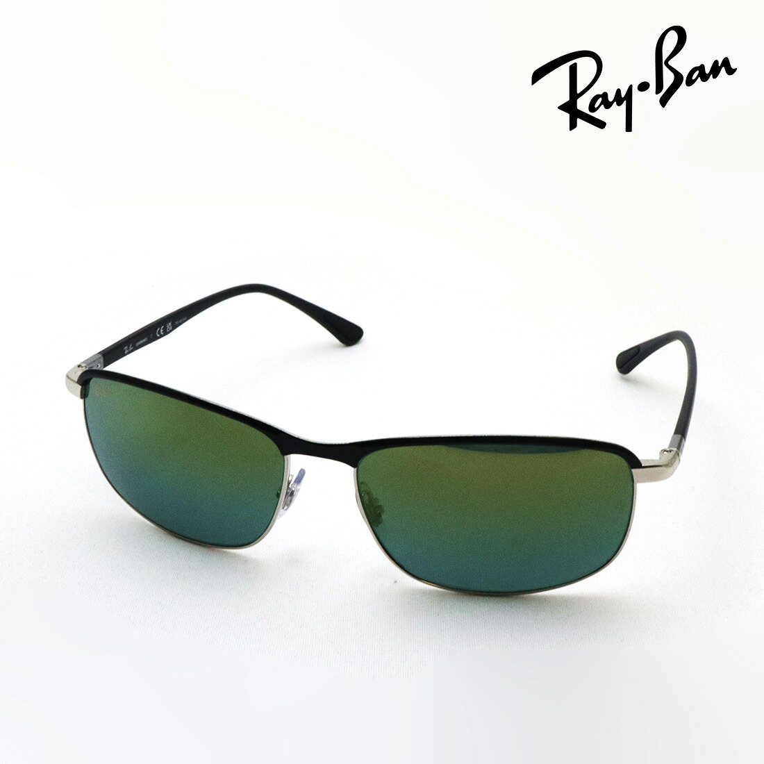 NewModel レイバン 偏光黒眼鏡 置き目品 クロマンス Ray-Ban RB3671CH 9144J0 60 レディース メンズ RayBan 完全無欠度付き添い人水晶体可 度付き添い人黒眼鏡可 殴ること 黒いこと系 しろがね色系