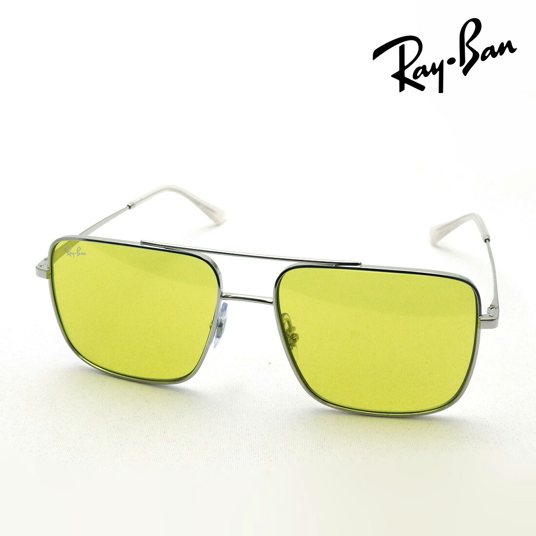 NewModel レイバン サングラス 正規品 Ray-Ban ARI アリ RB3758 0036D 54 56 レディース メンズ ミラー RayBan 純正度付きレンズ可 純正度付きレンズ可 スクエア シルバー系