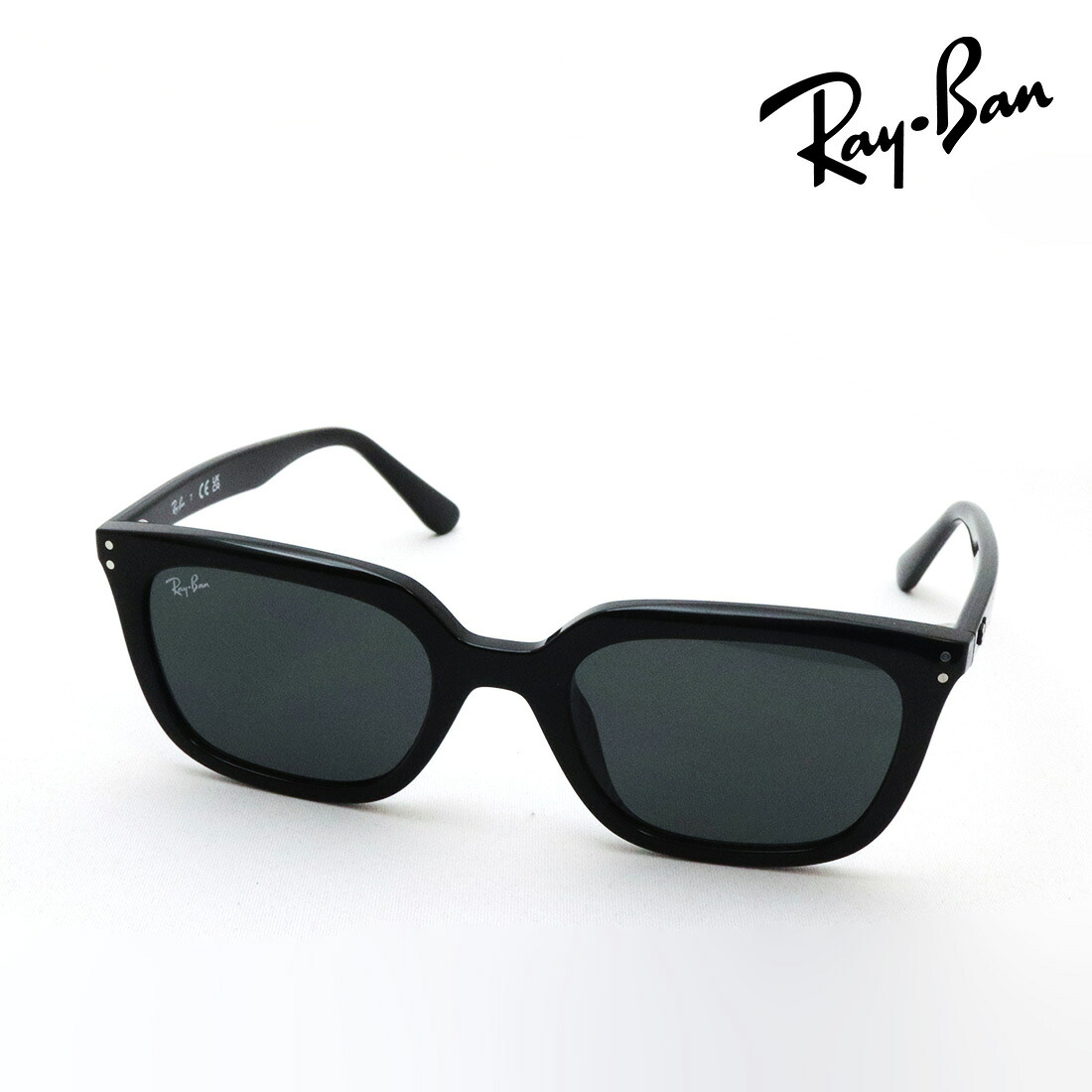 NewModel レイバン サングラス 正規品 Ray-Ban RB4439D 90187 54 レディース メンズ RayBan 純正度付きレンズ可 スクエア ブラック系｜グラスマニア -Tokyo Aoyama-
