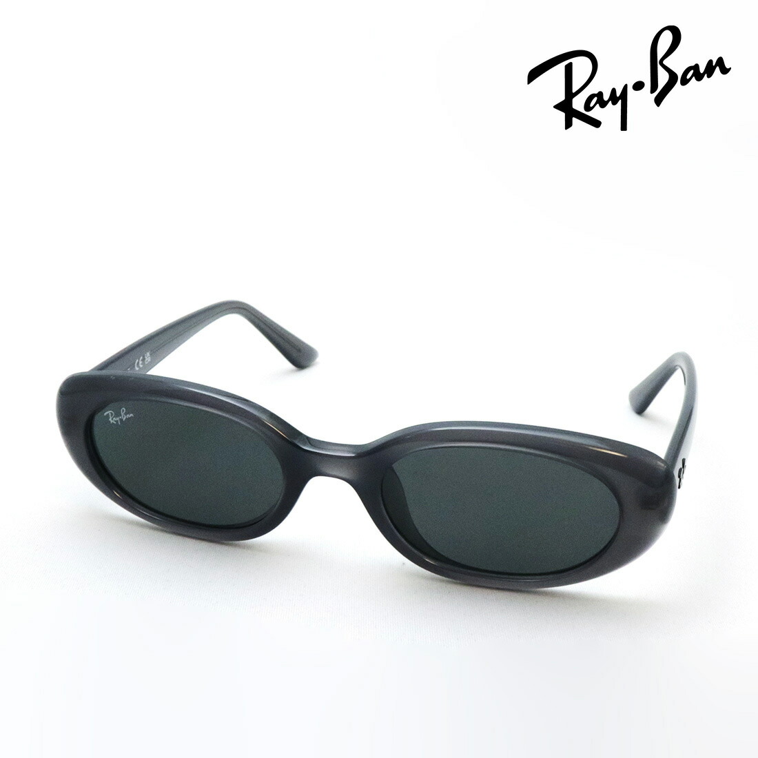 楽天市場】Ray-Ban レイバンサングラス RB4441D 667787 ブラック 【53