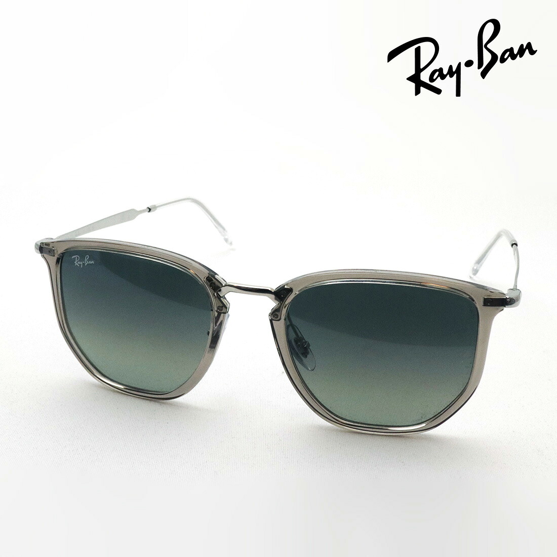 NewModel レイバン サングラス 正規品 Ray-Ban RB4451 680271 50 53 レディース メンズ RayBan 純正度付きレンズ可 純正度付きレンズ可 幾何学形 ウェリントン グレー系