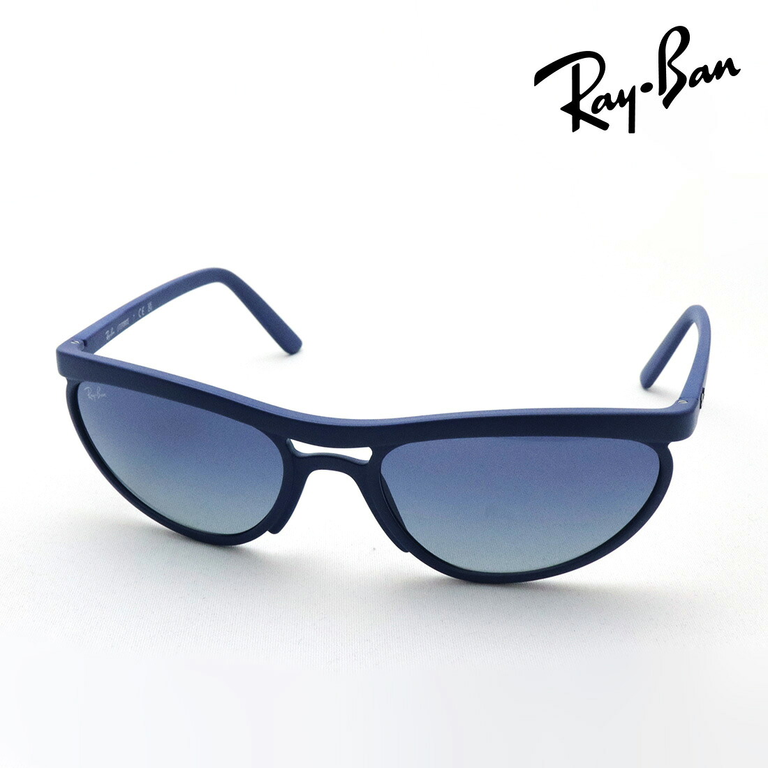NewModel レイバン サングラス 正規品 Ray-Ban RB4453 60154L 59 レディース メンズ RayBan 純正度付きレンズ可 度付きサングラス可 オーバル ブルー系