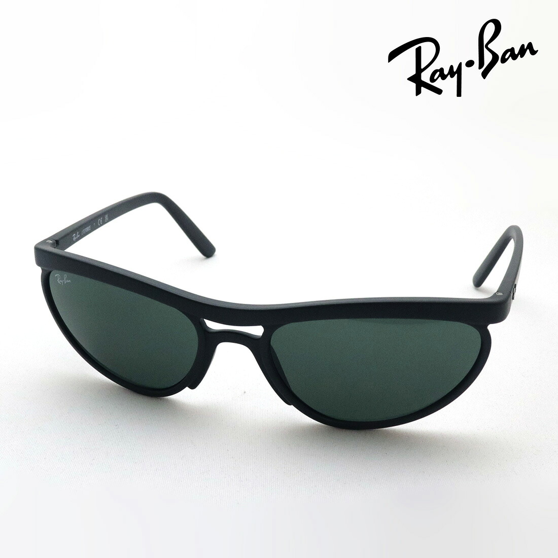 NewModel レイバン サングラス 正規品 Ray-Ban RB4453 601S71 59 レディース メンズ RayBan 純正度付きレンズ可 度付きサングラス可 オーバル ブラック系