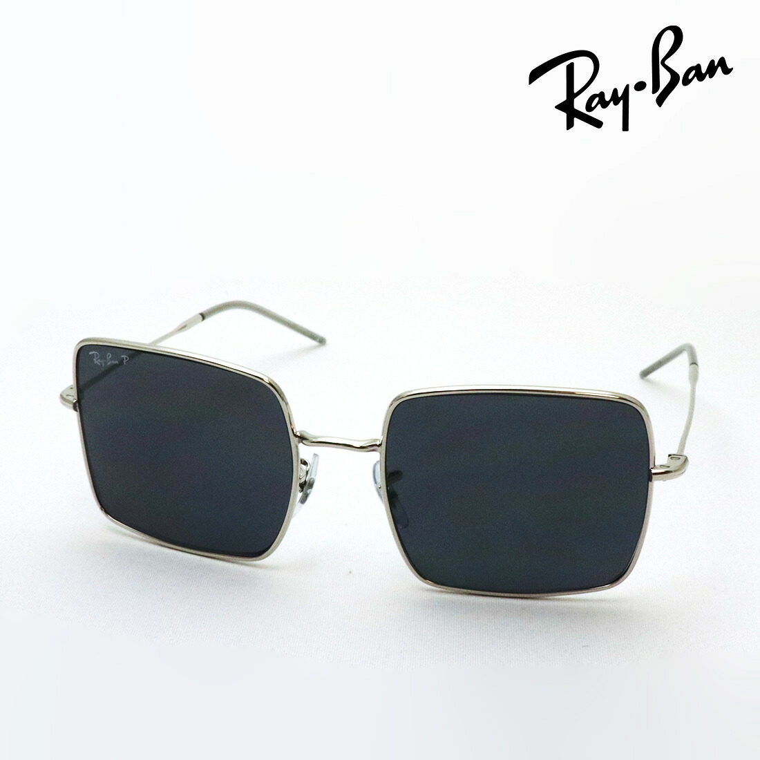 NewModel レイバン 偏光サングラス 正規品 SQUARE REVERSE スクエア リバース Ray-Ban RBR0104S 00381 54 56 レディース メンズ RayBan スクエア シルバー系 22,422円