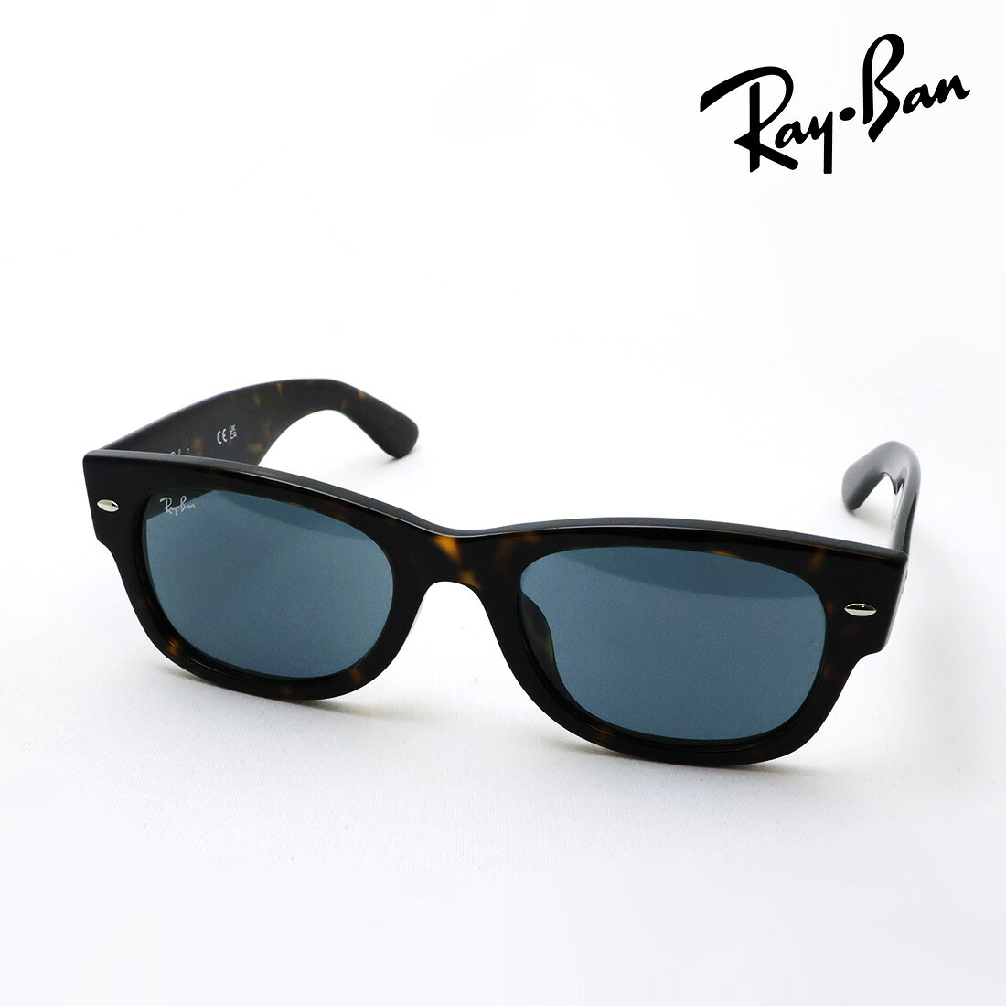 NewModel レイバン サングラス 正規品 MEGA WAYFARER II メガウェイファーラー2 Ray-Ban RB0832SF 902R5 55 レディース メンズ RayBan ウェリントン トータス系