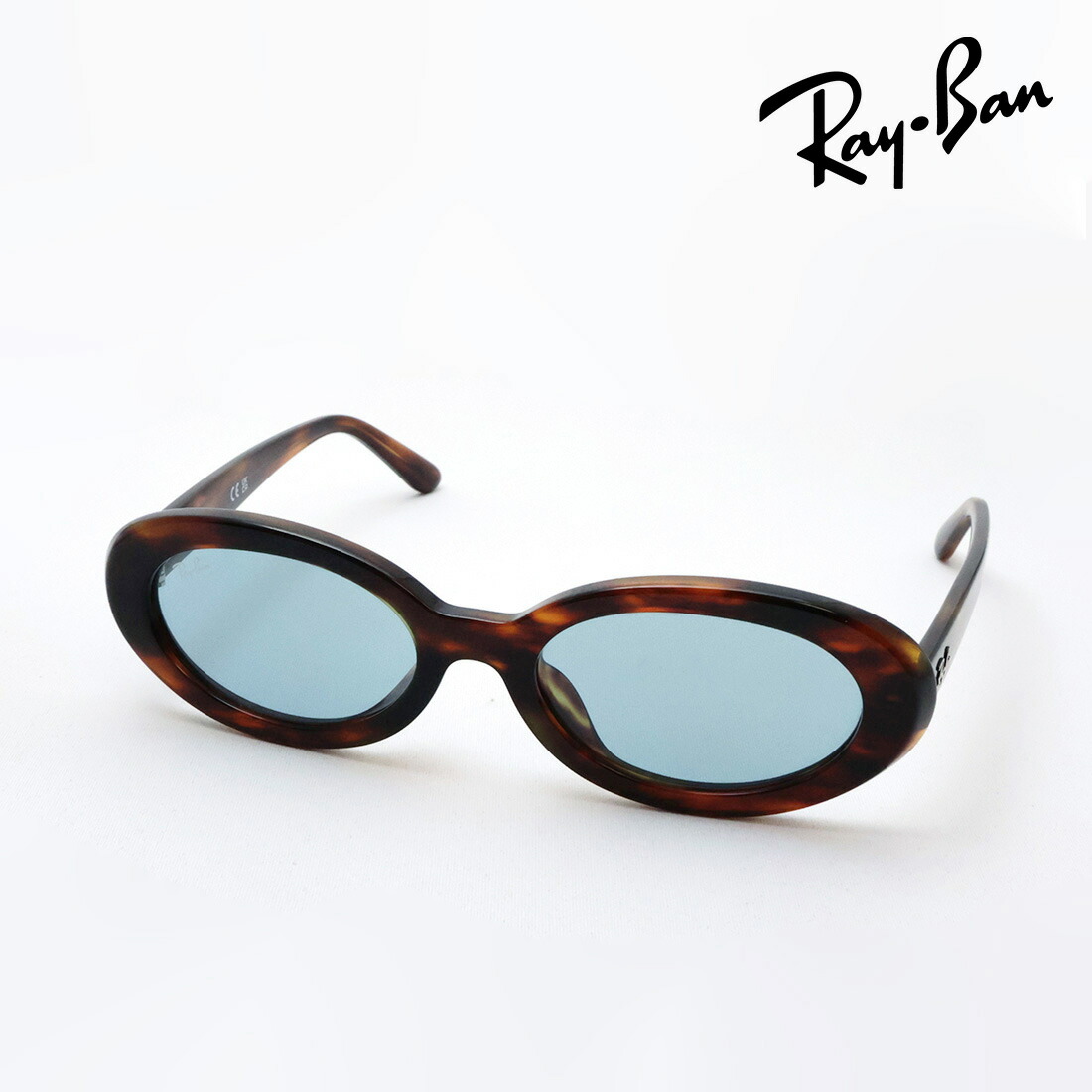 NewModel レイバン サングラス 正規品 Ray-Ban RB2223F 95456 54 レディース RayBan 純正度付きレンズ可 オーバル トータス系｜グラスマニア -Tokyo Aoyama-