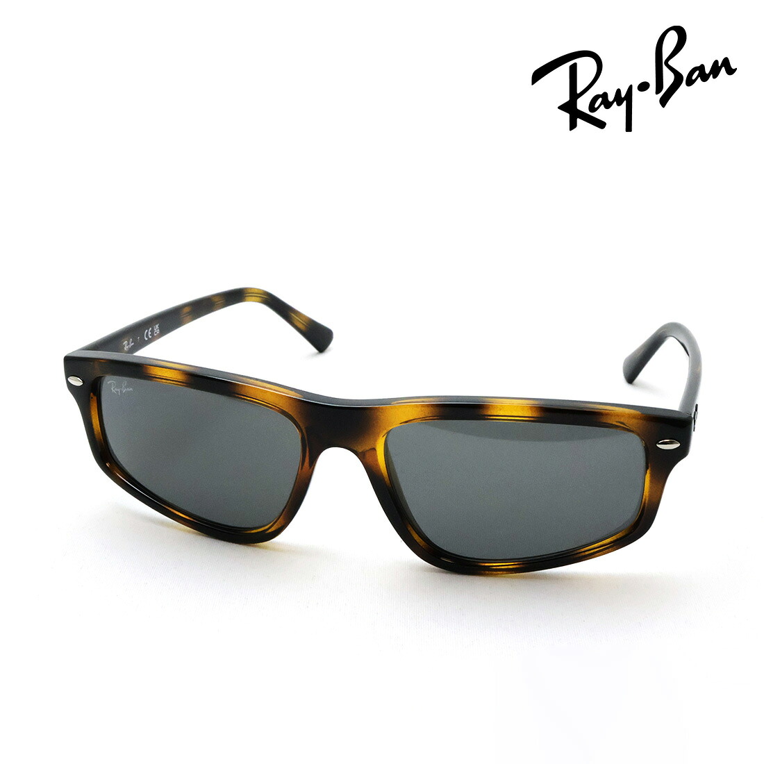 NewModel レイバン 黒眼鏡 定め事品 Ray-Ban RB2225 710B1 57 59 レディース メンズ RayBan 純然たる度付き添い人水晶体可 度付き添い人黒眼鏡可 幾何学学形 保守的 トータス系