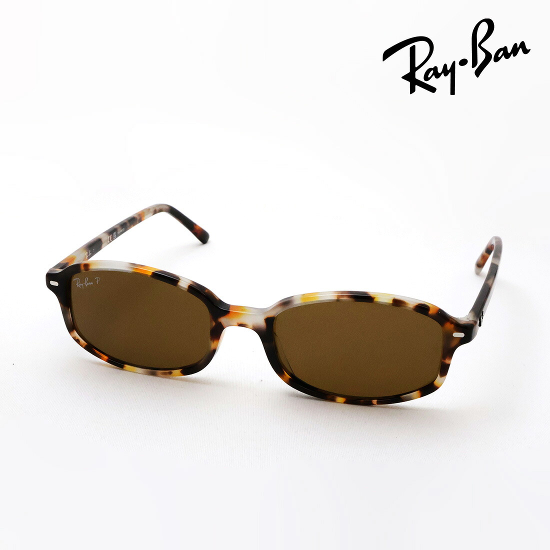 NewModel レイバン 偏光サングラス 正規品 SAM サム Ray-Ban RB2232F 135757 54 レディース メンズ RayBan スクエア トータス系