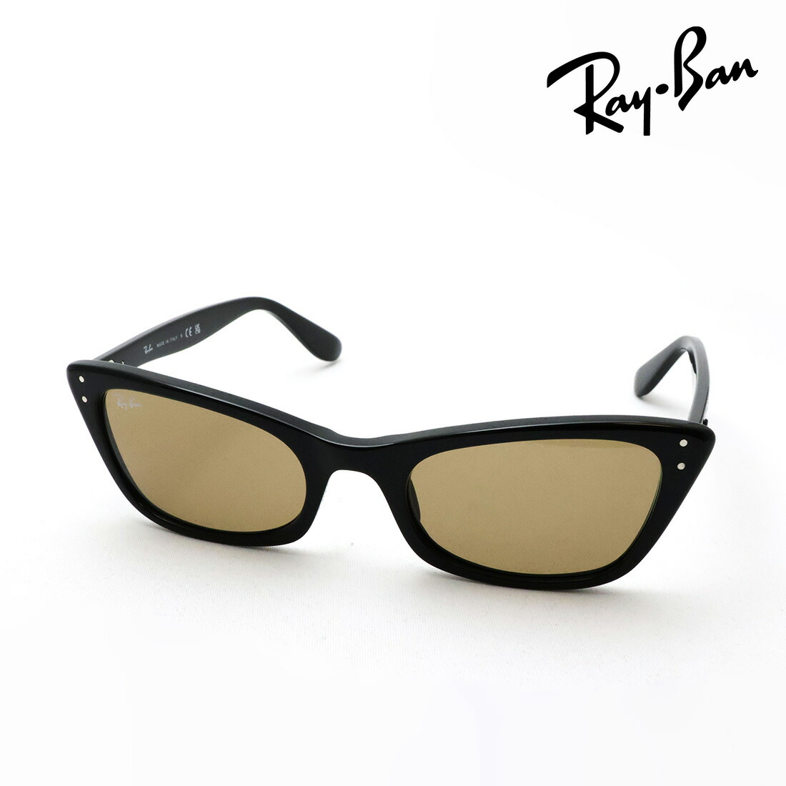 NewModel レイバン サングラス 正規品 LADY BURBANK レディーバーバンク Ray-Ban RB2299 90173 52 レディース RayBan Made In Italy 純正度付きレンズ可 フォックス ブラック系