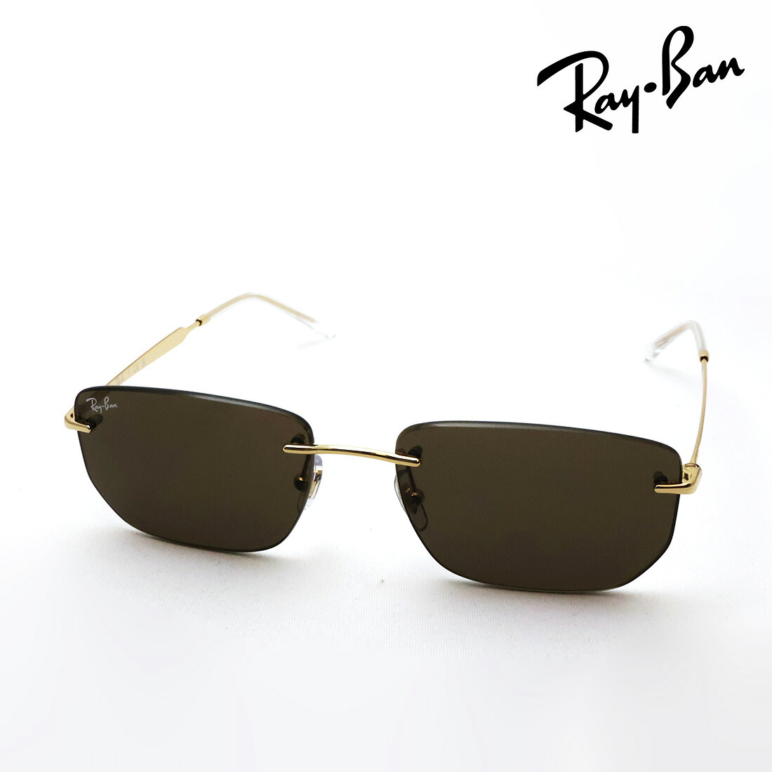 NewModel レイバン サングラス 正規品 Ray-Ban RB3768 00173 56 レディース メンズ RayBan スクエア ゴールド系｜グラスマニア -Tokyo Aoyama-