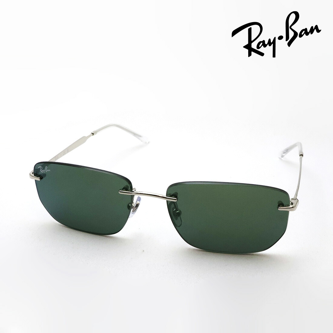 NewModel レイバン サングラス 正規品 Ray-Ban RB3768 0036R 56 レディース メンズ RayBan スクエア シルバー系