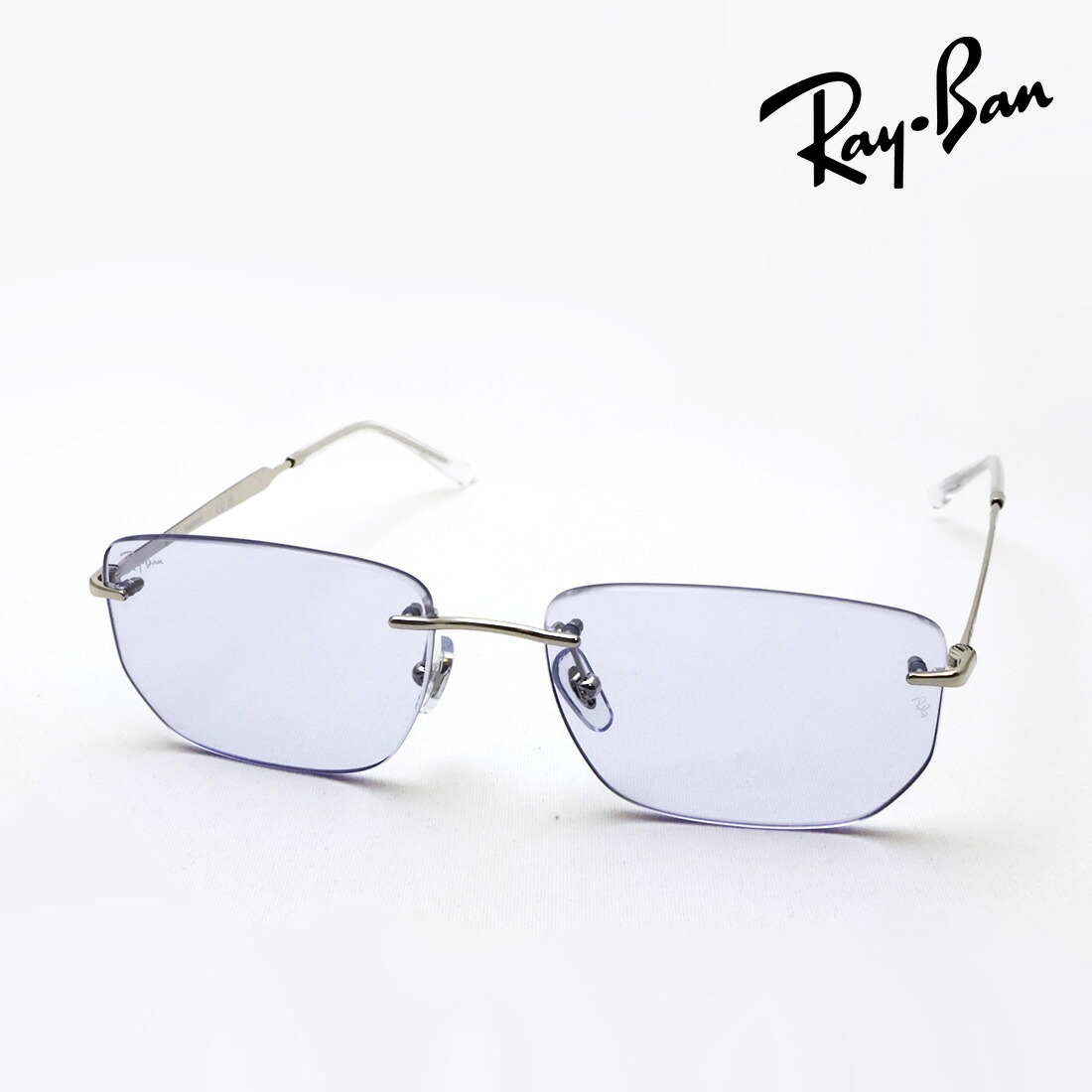 NewModel レイバン 調光サングラス 正規品 Ray-Ban RB3768 003MH 56 レディース メンズ RayBan TRANSITIONS ? COLOR TOUCH ? LENSES スクエア シルバー系